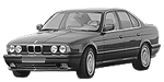 BMW E34 U3661 Fault Code